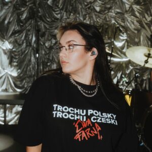 Koszulka unisex TROCHU POLSKY, TROCHU CZESKI