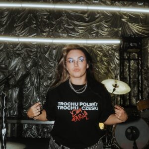 Koszulka unisex TROCHU POLSKY, TROCHU CZESKI