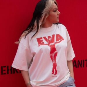 T-shirt Ewa v Edenu Beige