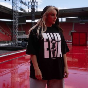 T-shirt Ewa v Edenu Black